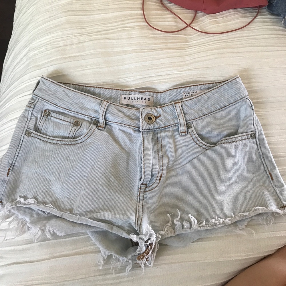 Pacsun bullhead denim shorts